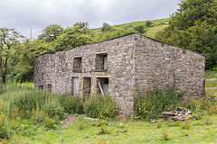 
Ty'r-ywen barn, Disgwylfa, Clydach Gorge, July 2014